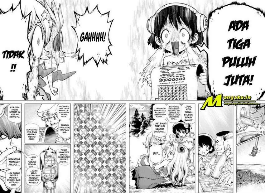 Dr. Stone Chapter 208 - halaman 7