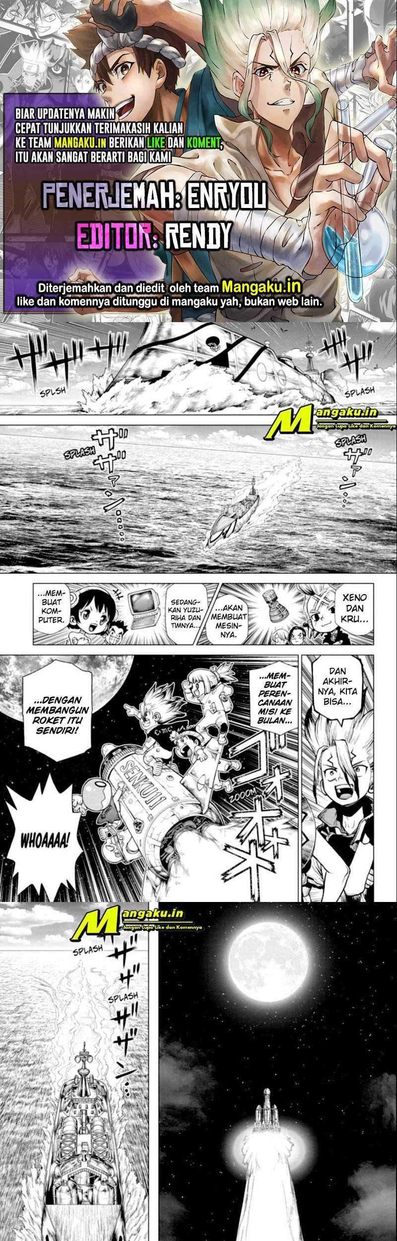 Dr. Stone Chapter 209 - halaman 1
