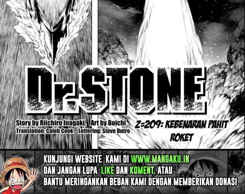 Dr. Stone Chapter 209 - halaman 2