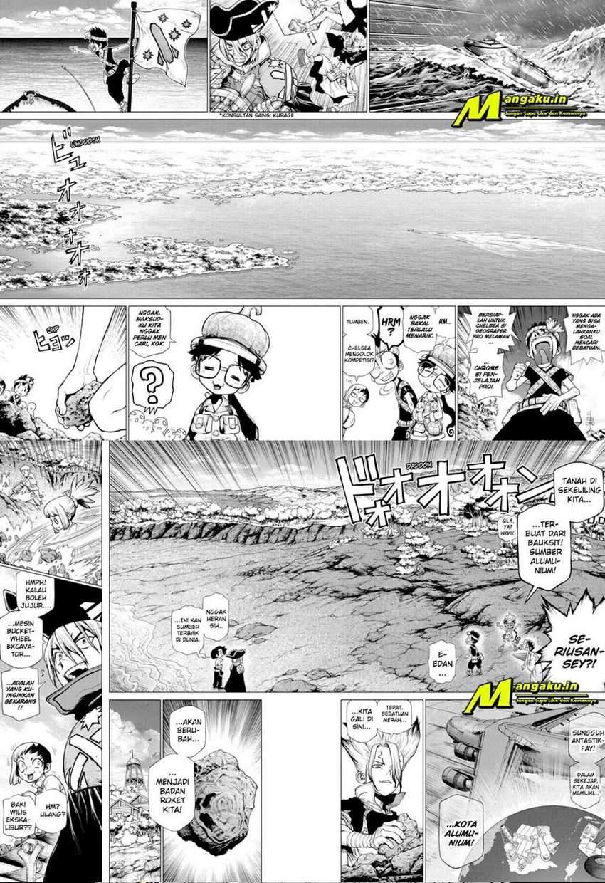 Dr. Stone Chapter 209 - halaman 3