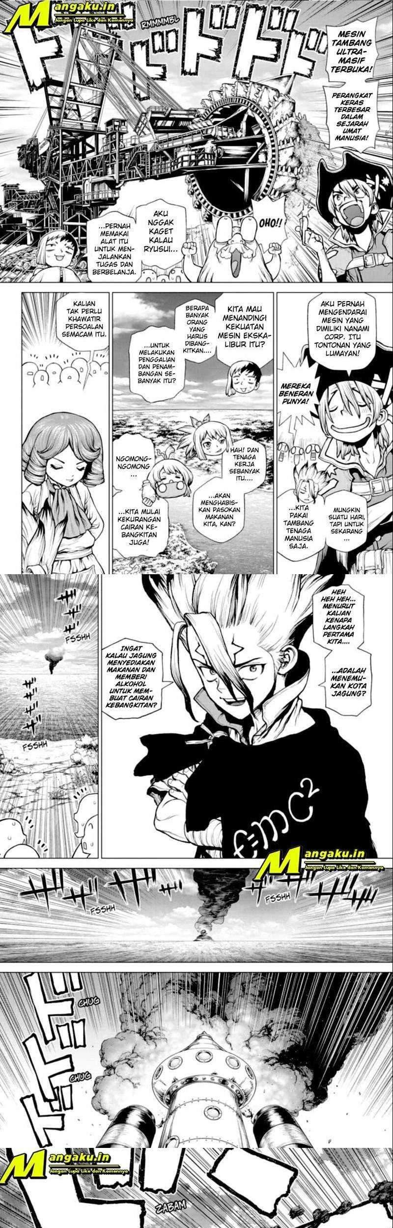 Dr. Stone Chapter 209 - halaman 4