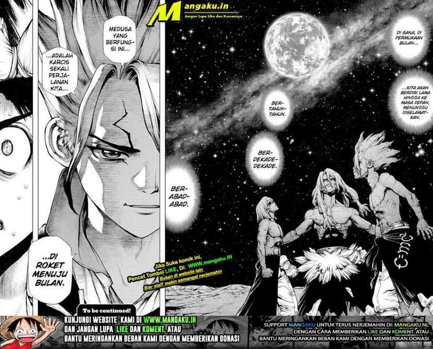 Dr. Stone Chapter 209 - halaman 9