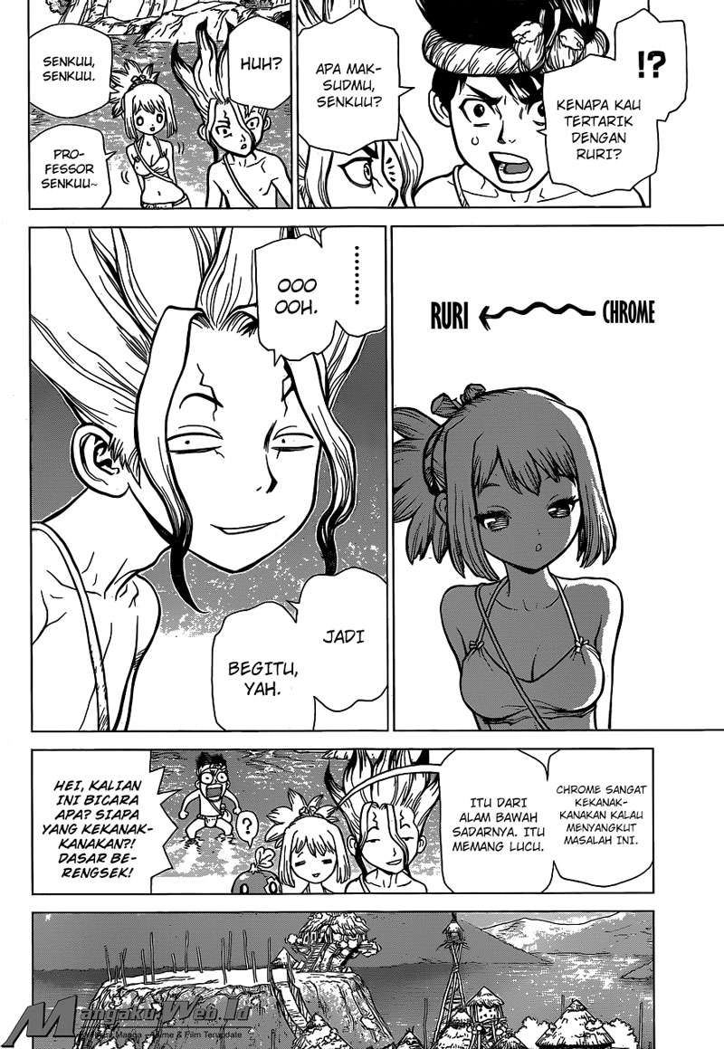 Dr. Stone Chapter 21 - halaman 11