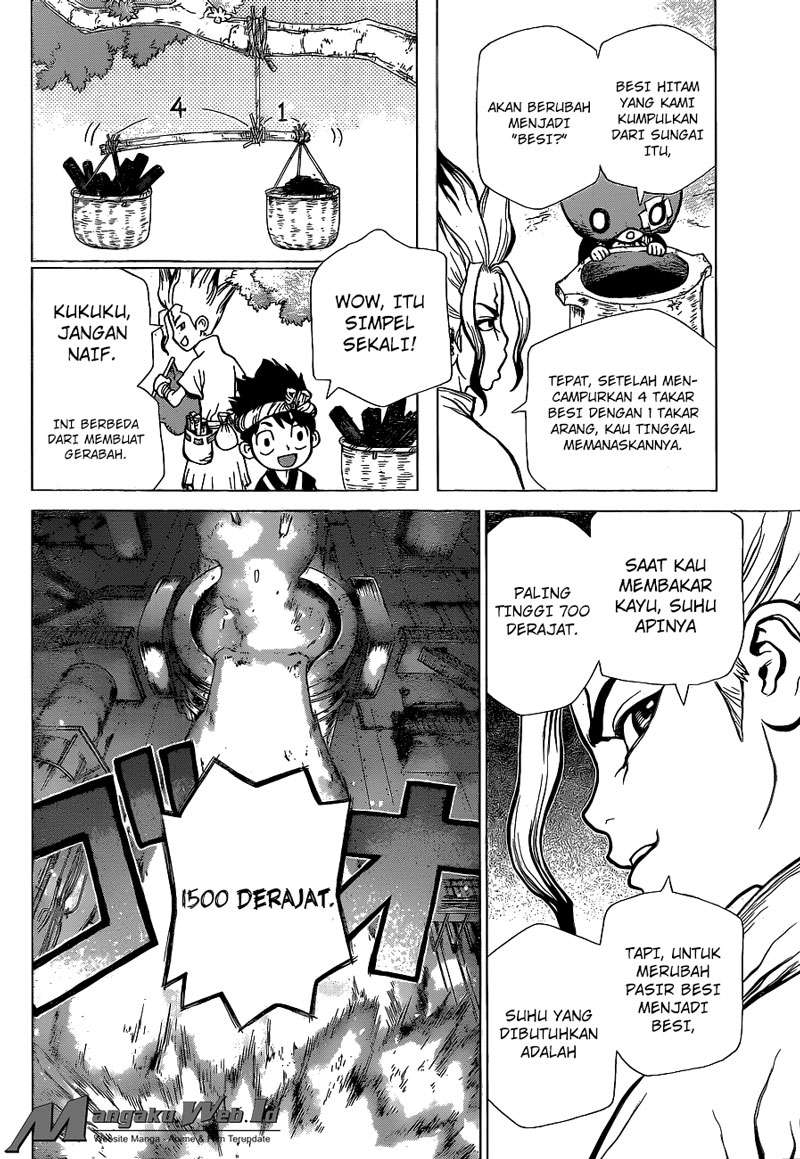 Dr. Stone Chapter 21 - halaman 13
