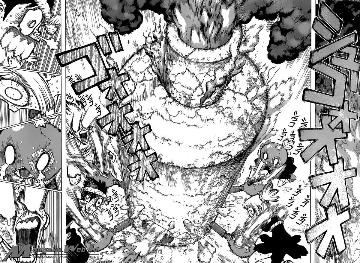 Dr. Stone Chapter 21 - halaman 15
