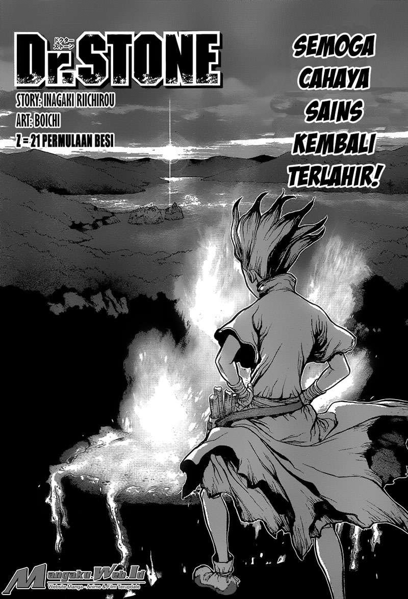 Dr. Stone Chapter 21 - halaman 2