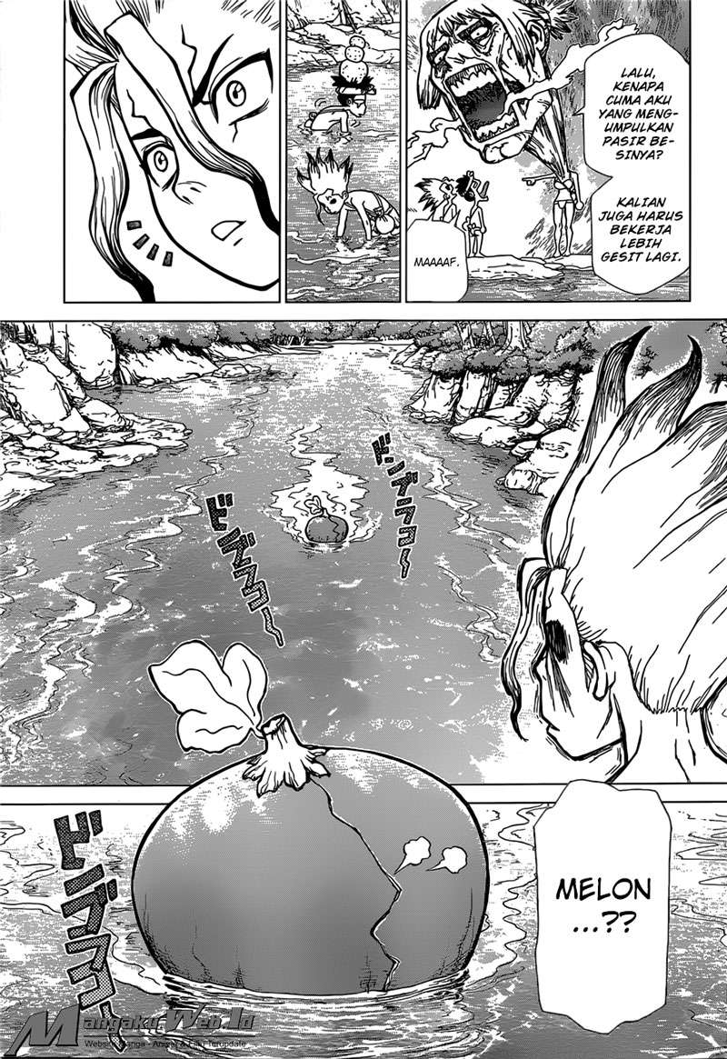 Dr. Stone Chapter 21 - halaman 4