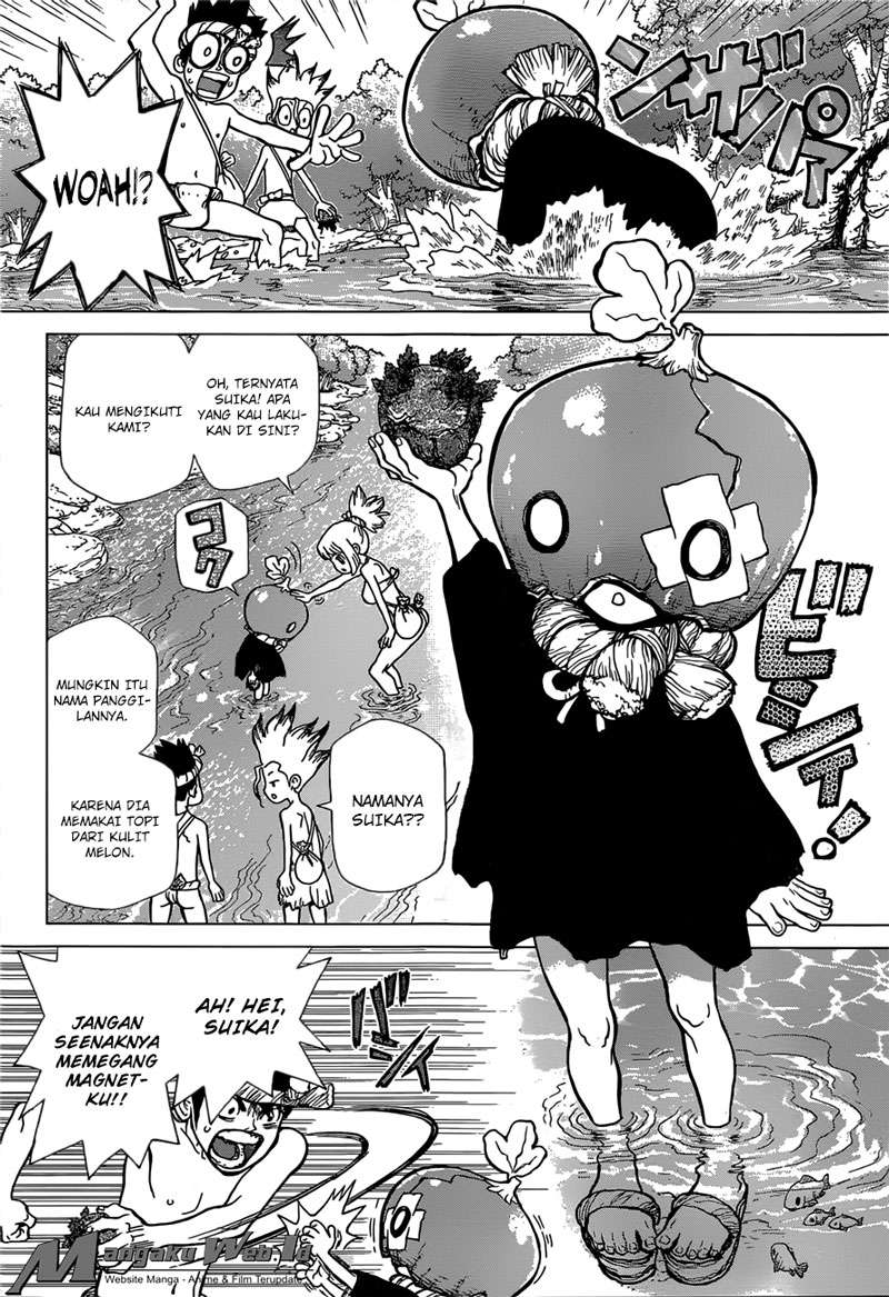 Dr. Stone Chapter 21 - halaman 5