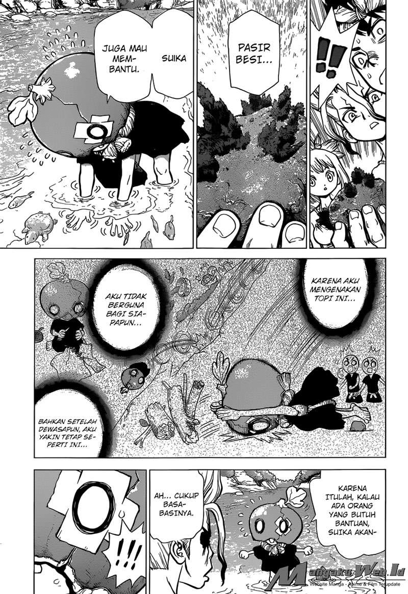 Dr. Stone Chapter 21 - halaman 6
