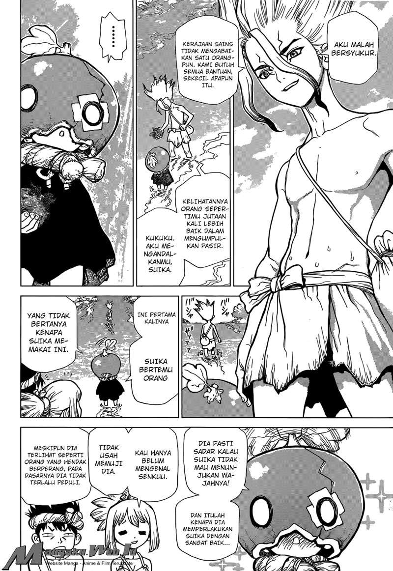 Dr. Stone Chapter 21 - halaman 7