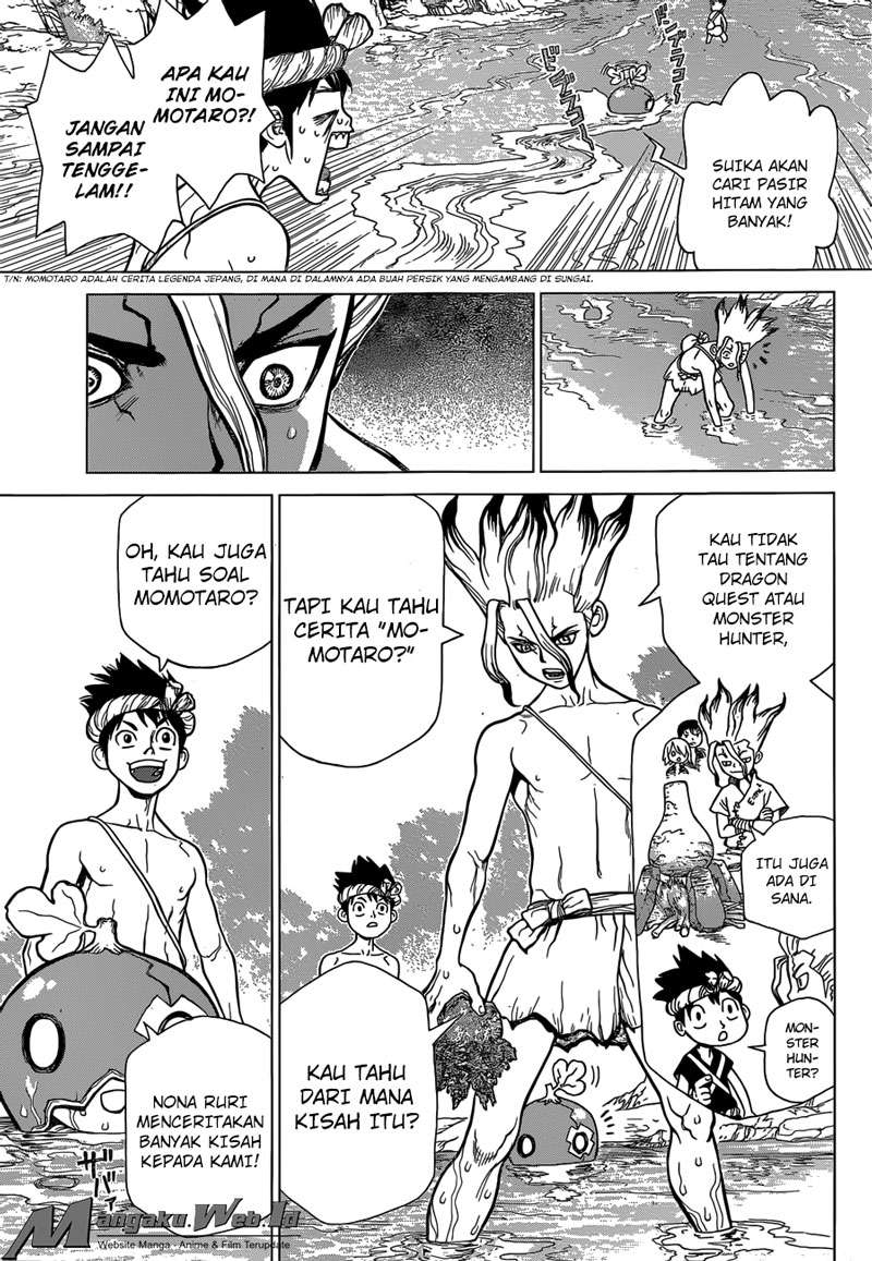 Dr. Stone Chapter 21 - halaman 8