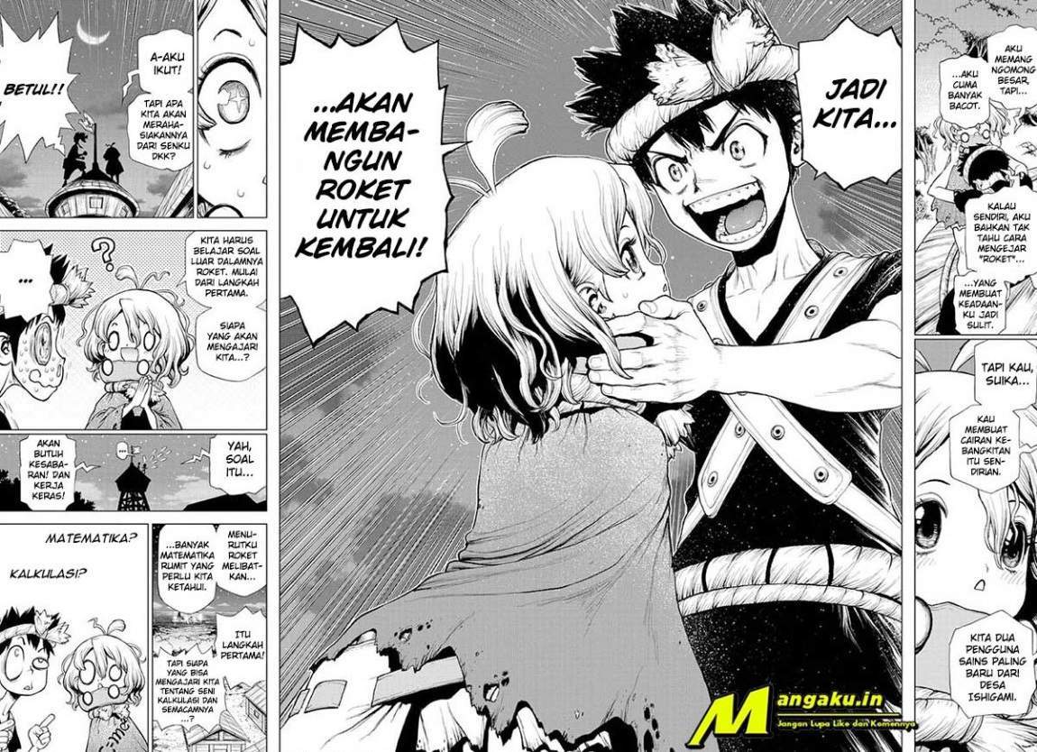 Dr. Stone Chapter 210 - halaman 10