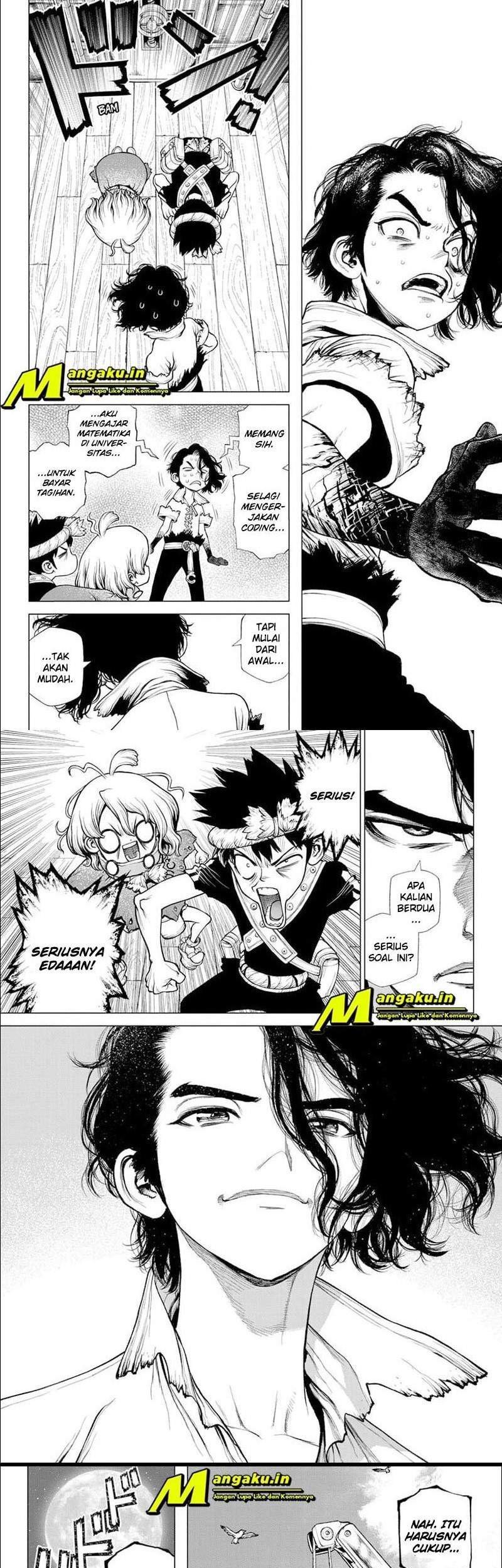 Dr. Stone Chapter 210 - halaman 11
