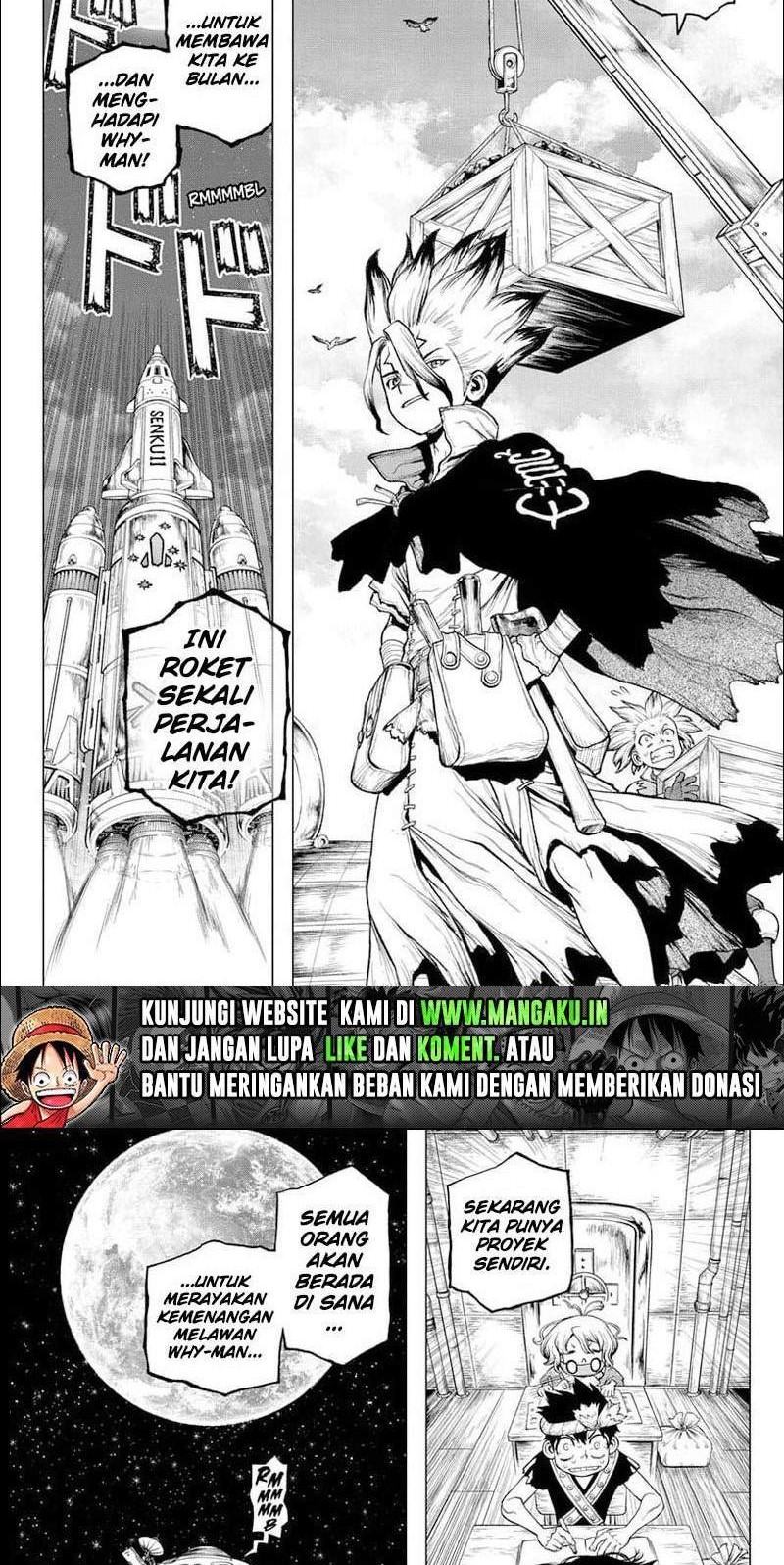 Dr. Stone Chapter 210 - halaman 12