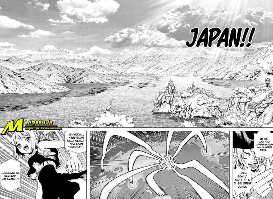 Dr. Stone Chapter 210 - halaman 5