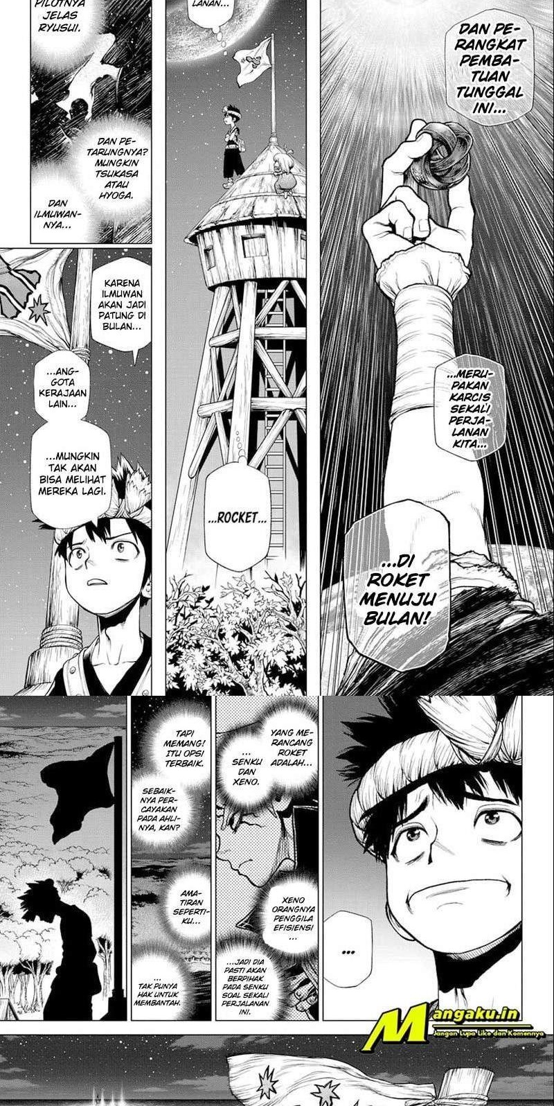 Dr. Stone Chapter 210 - halaman 7