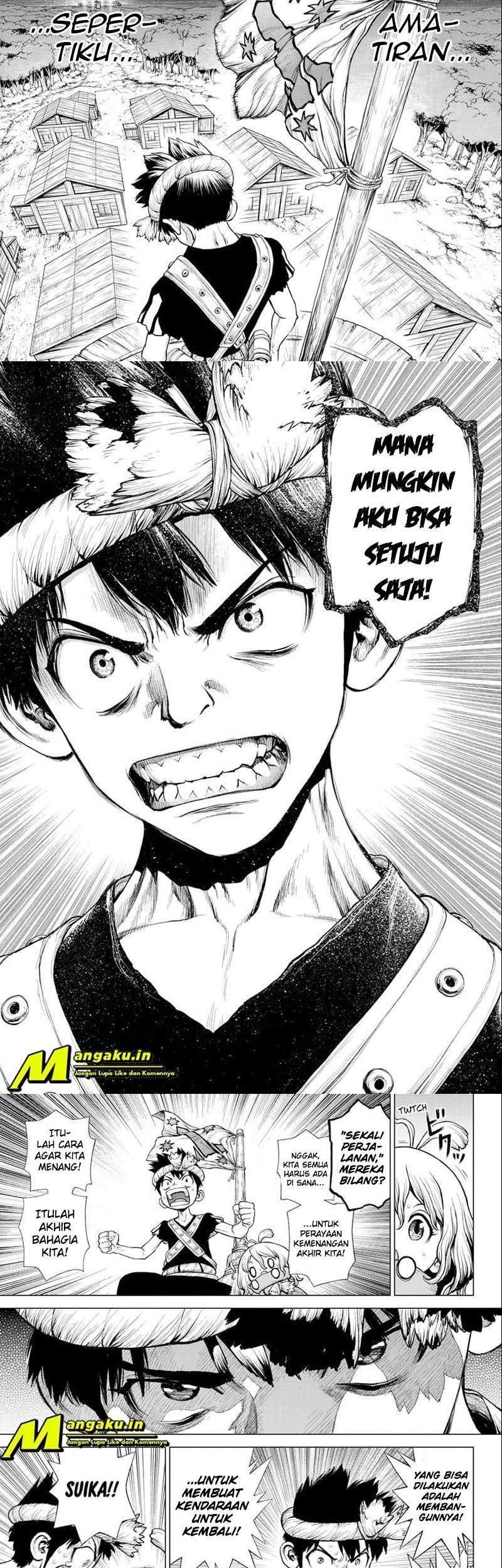 Dr. Stone Chapter 210 - halaman 8