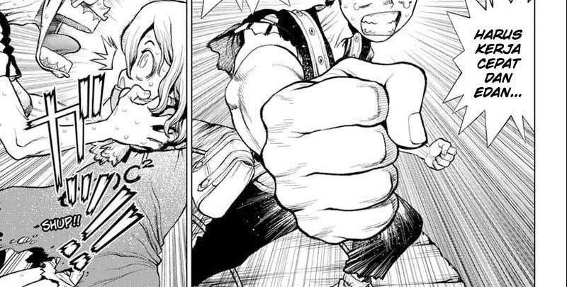 Dr. Stone Chapter 210 - halaman 9