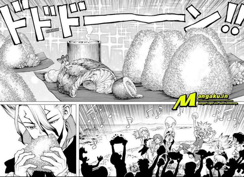 Dr. Stone Chapter 211 - halaman 10