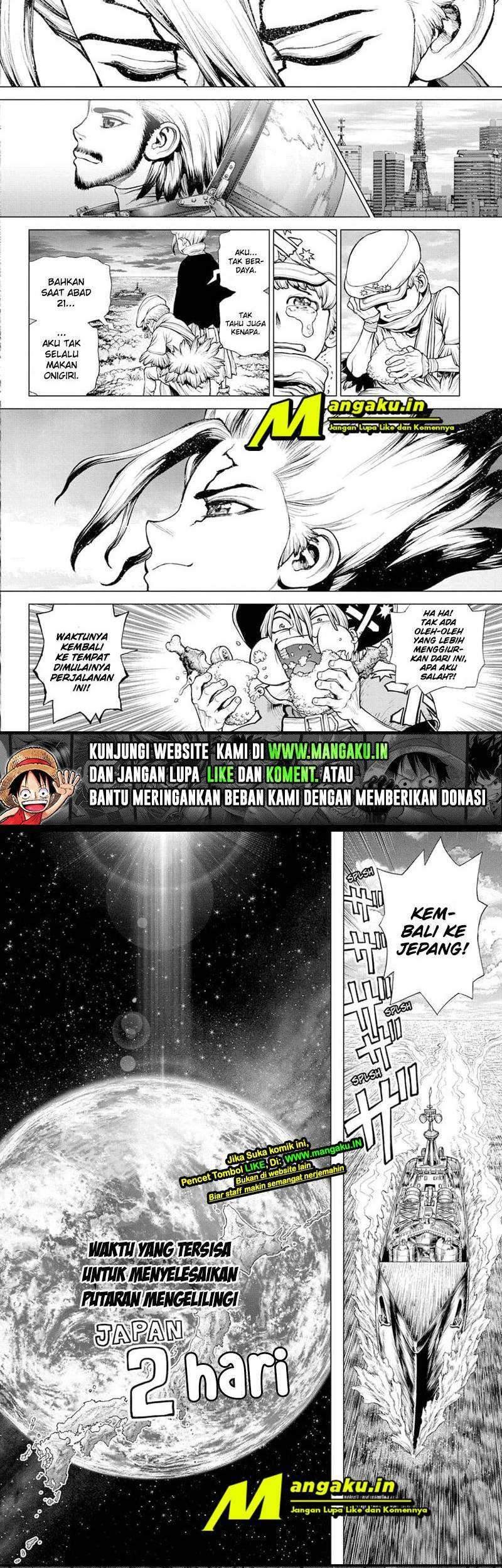 Dr. Stone Chapter 211 - halaman 11