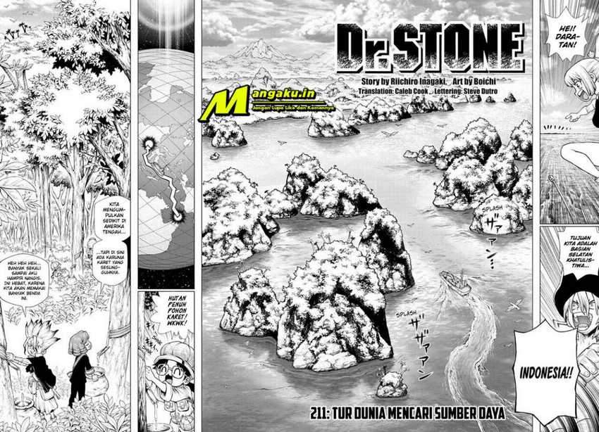 Dr. Stone Chapter 211 - halaman 2