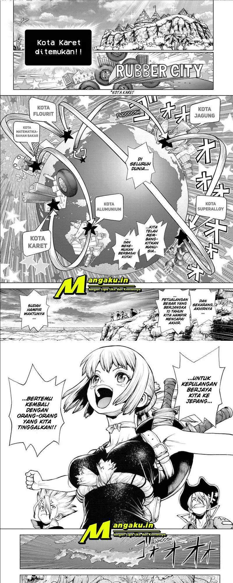 Dr. Stone Chapter 211 - halaman 3
