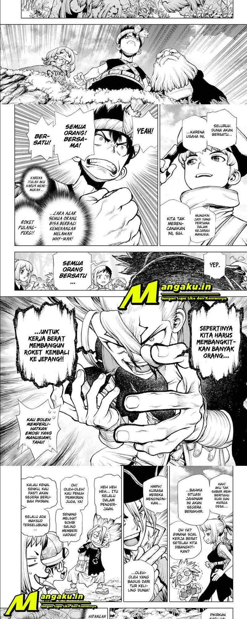 Dr. Stone Chapter 211 - halaman 4