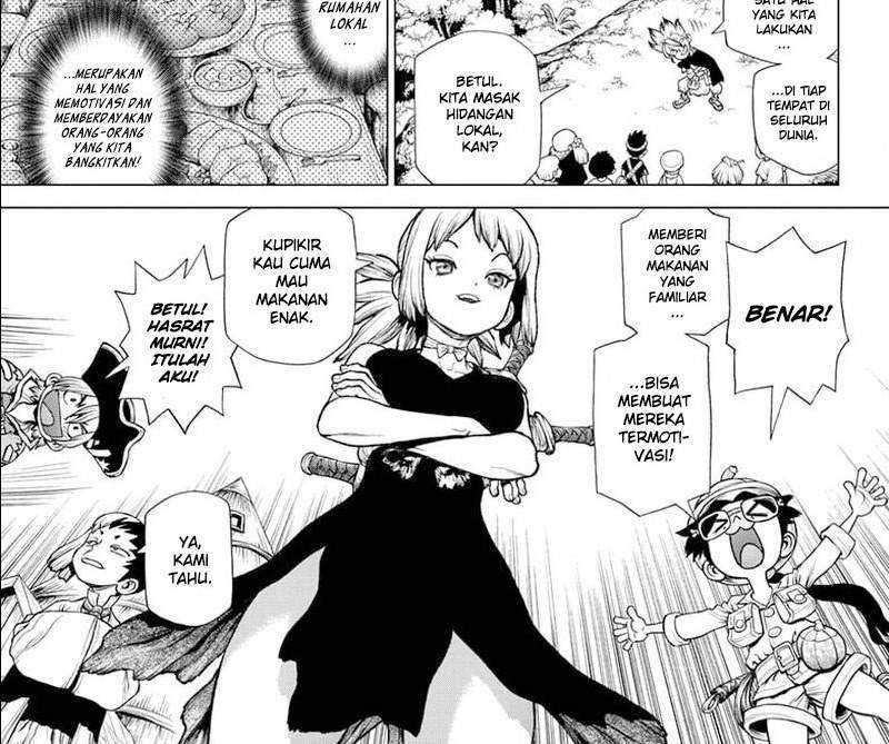 Dr. Stone Chapter 211 - halaman 5