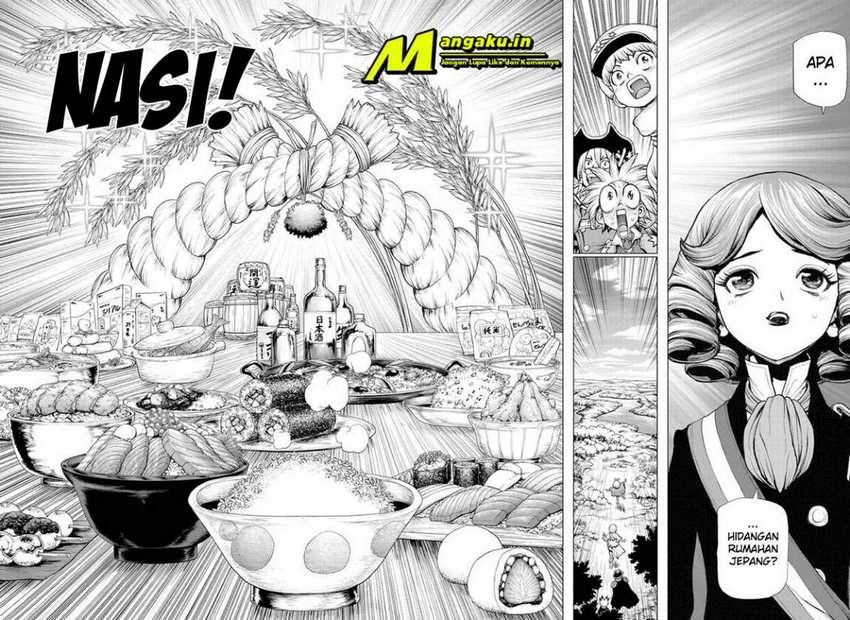 Dr. Stone Chapter 211 - halaman 6