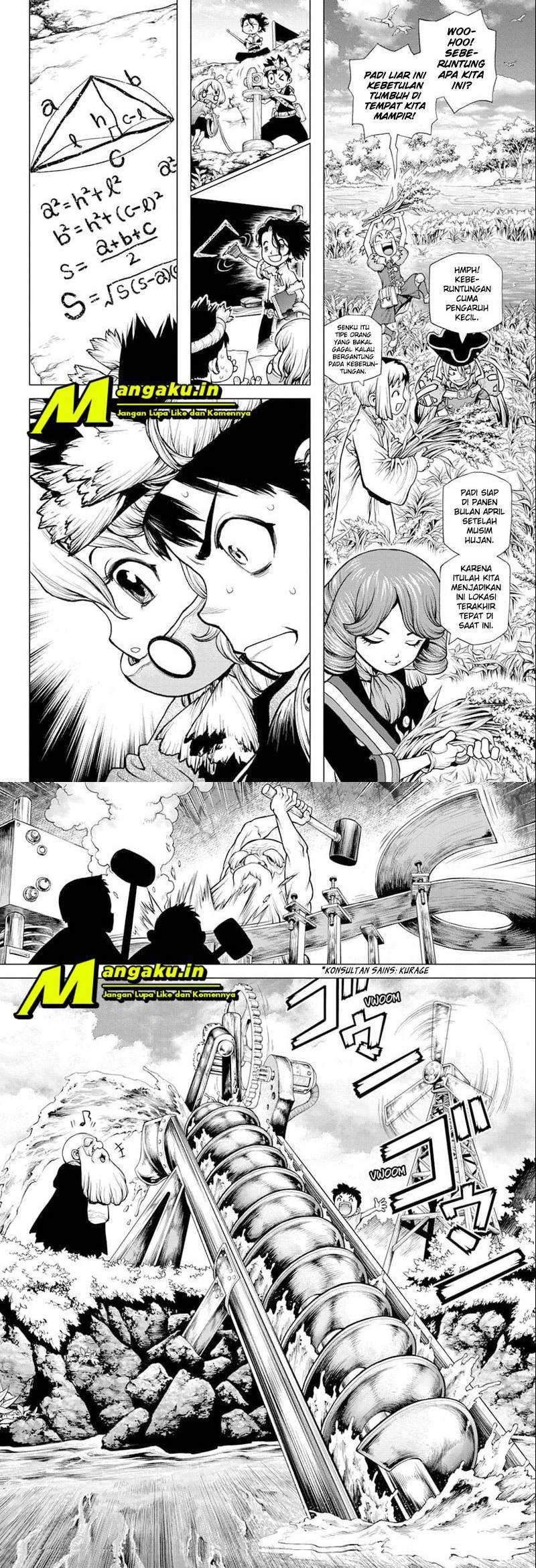 Dr. Stone Chapter 211 - halaman 7