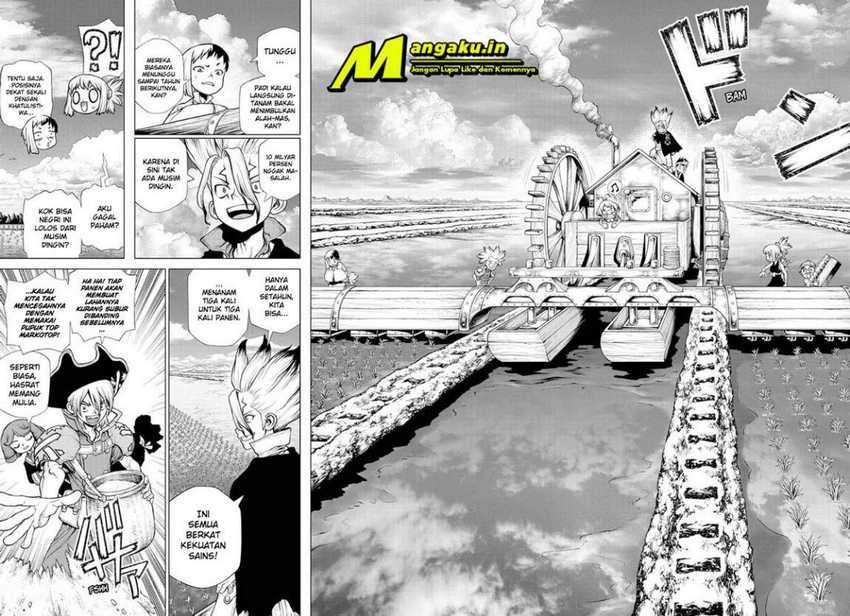 Dr. Stone Chapter 211 - halaman 8