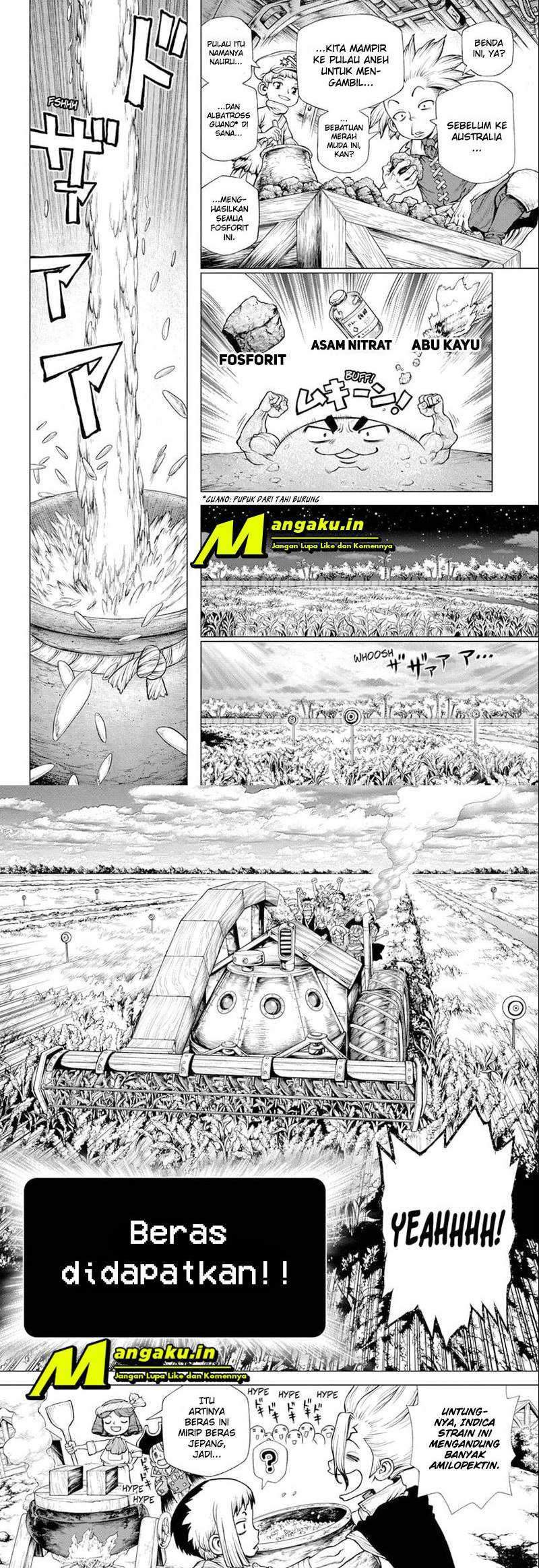 Dr. Stone Chapter 211 - halaman 9
