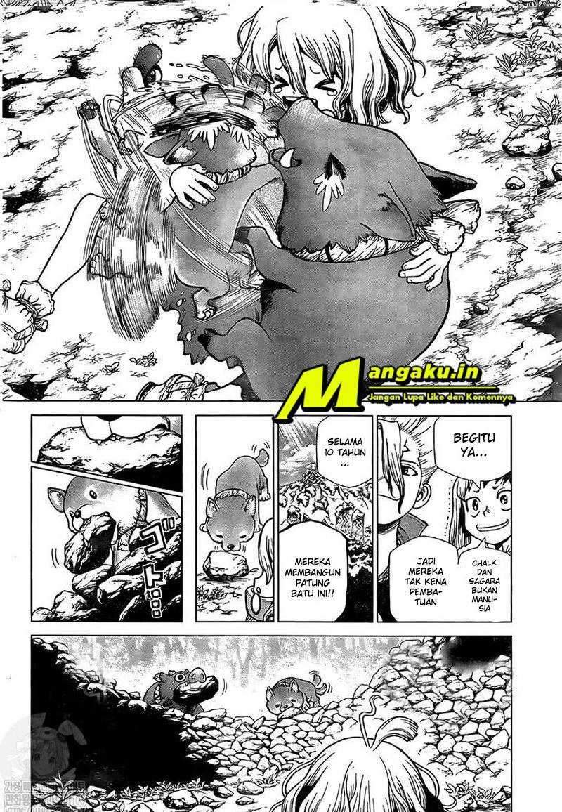 Dr. Stone Chapter 212 - halaman 10