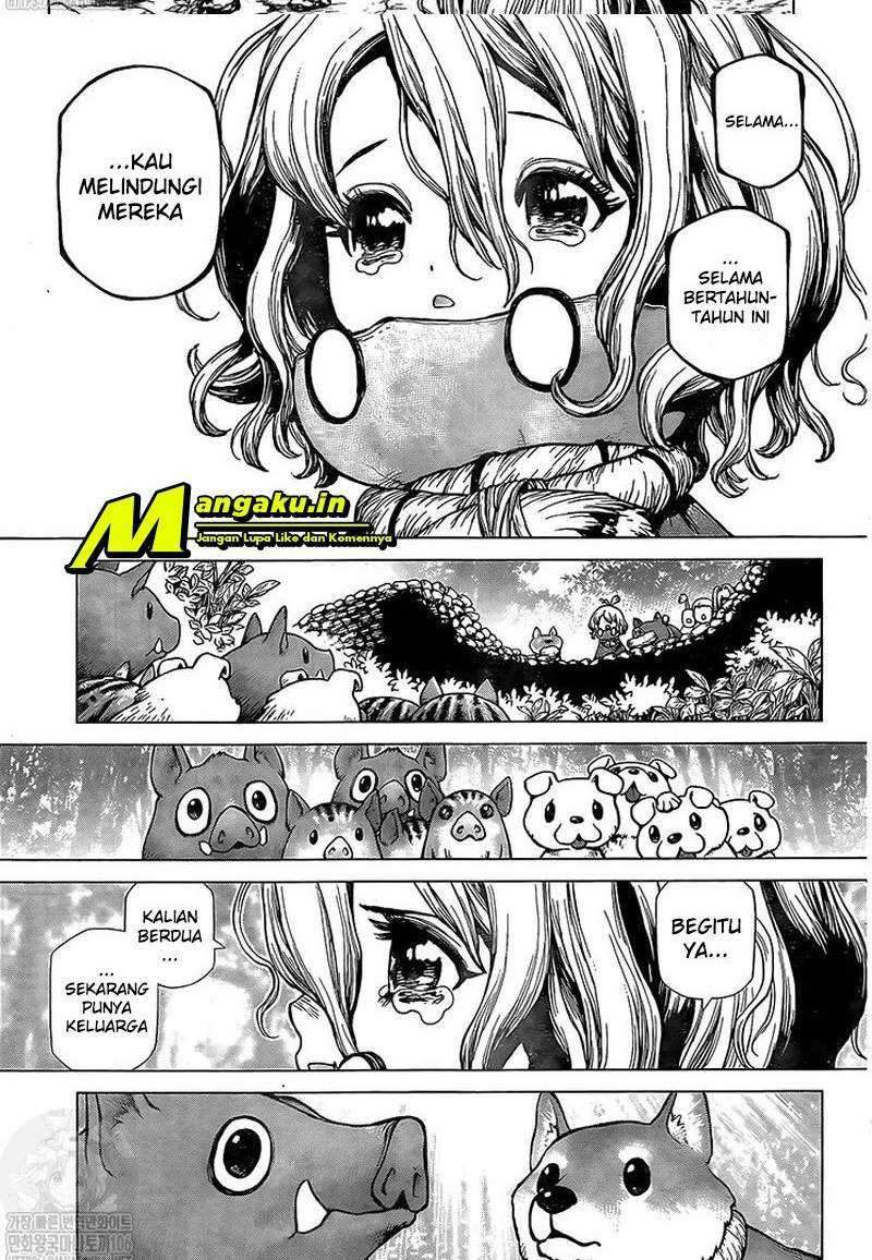 Dr. Stone Chapter 212 - halaman 11