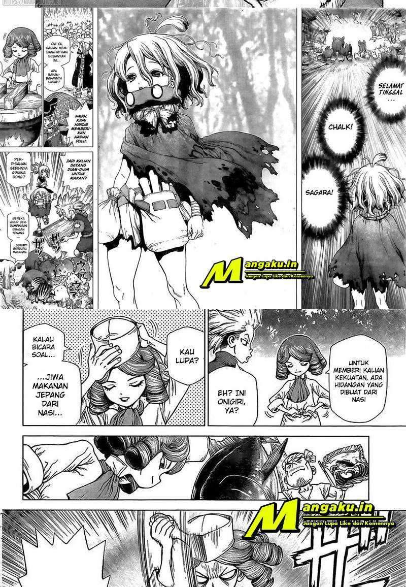 Dr. Stone Chapter 212 - halaman 12