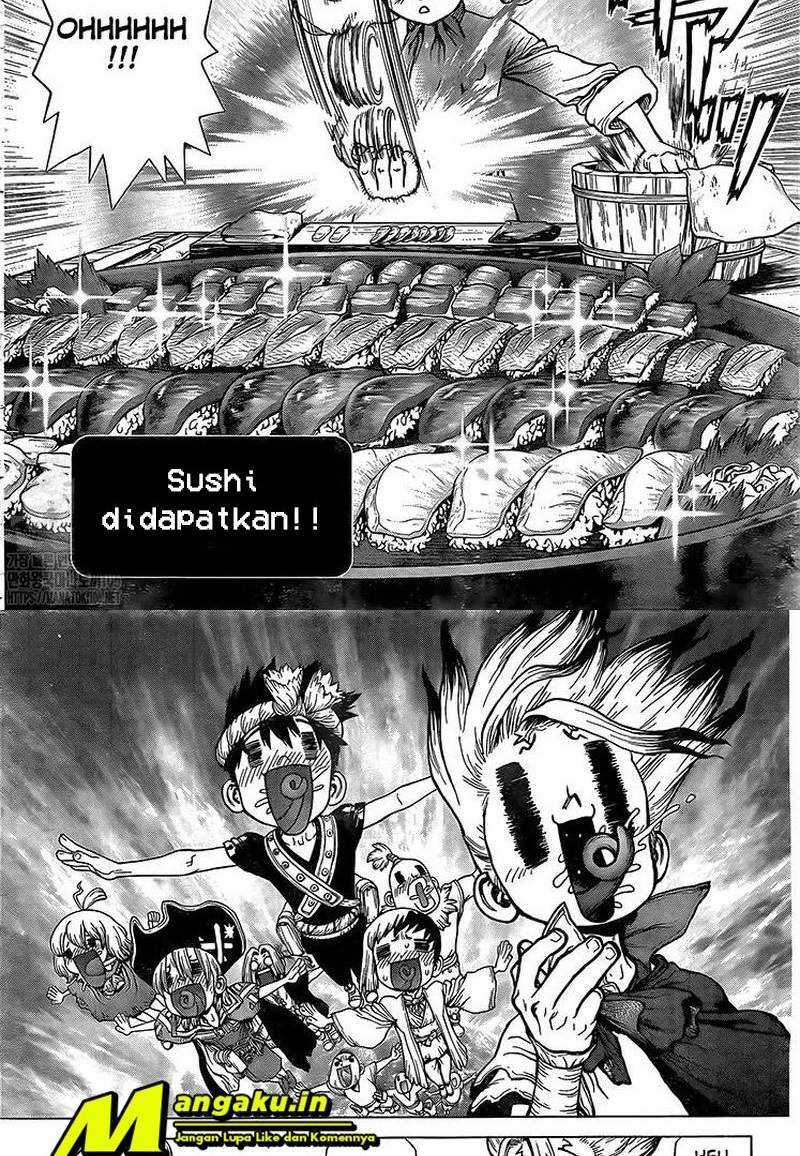 Dr. Stone Chapter 212 - halaman 13
