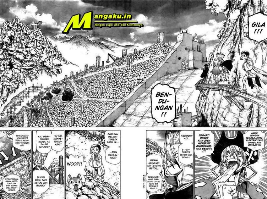 Dr. Stone Chapter 212 - halaman 15