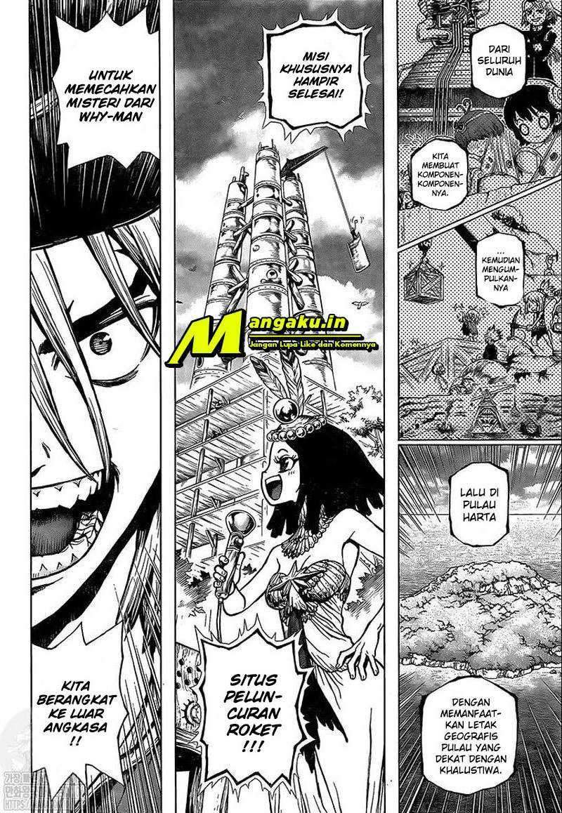 Dr. Stone Chapter 212 - halaman 16
