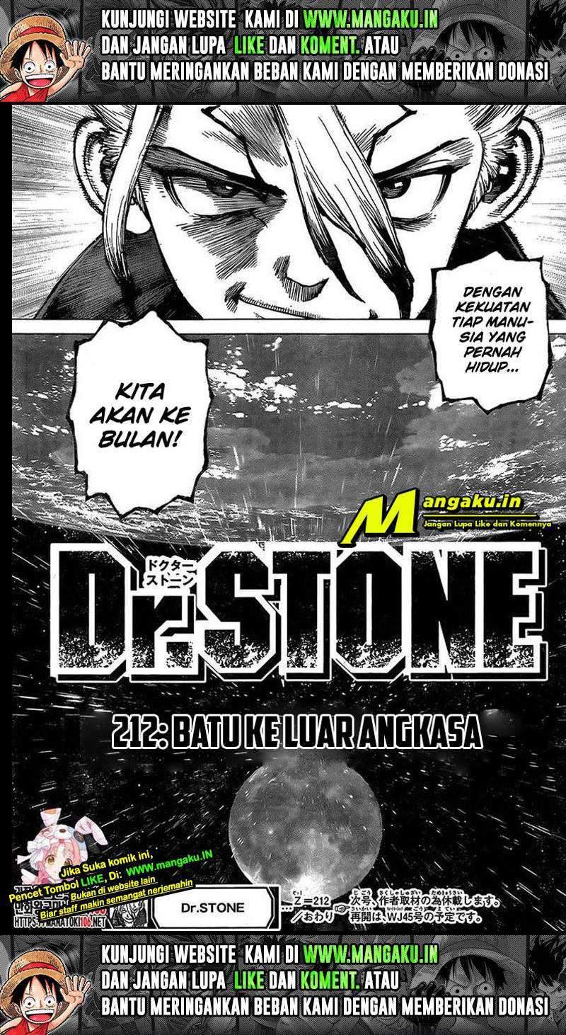 Dr. Stone Chapter 212 - halaman 18