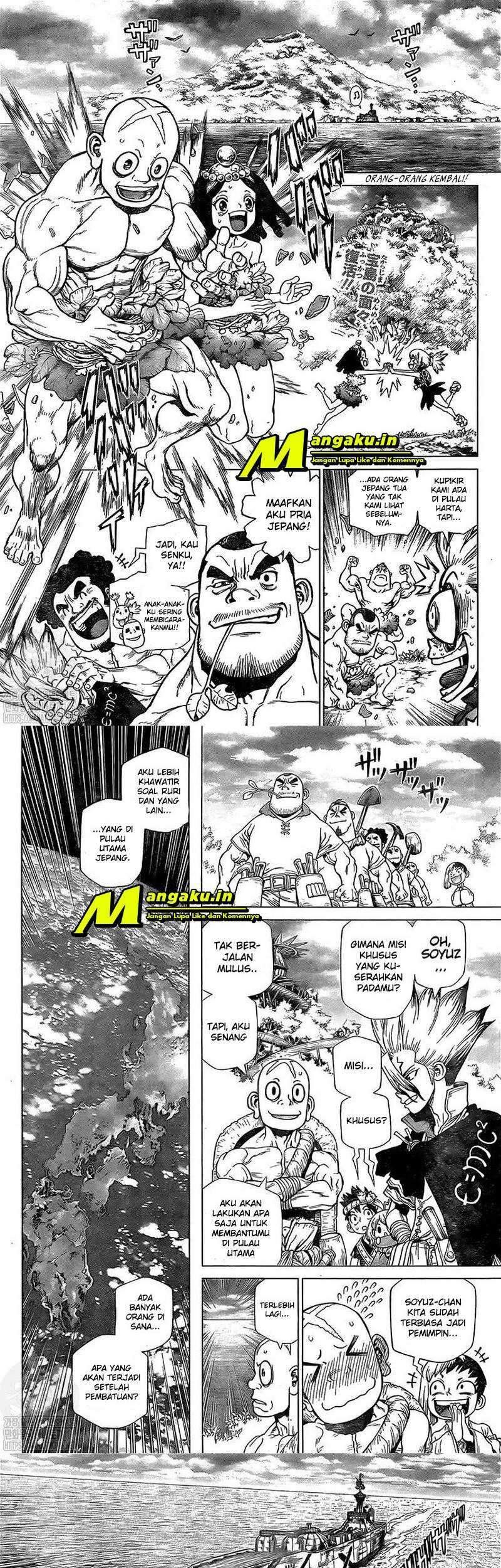 Dr. Stone Chapter 212 - halaman 3