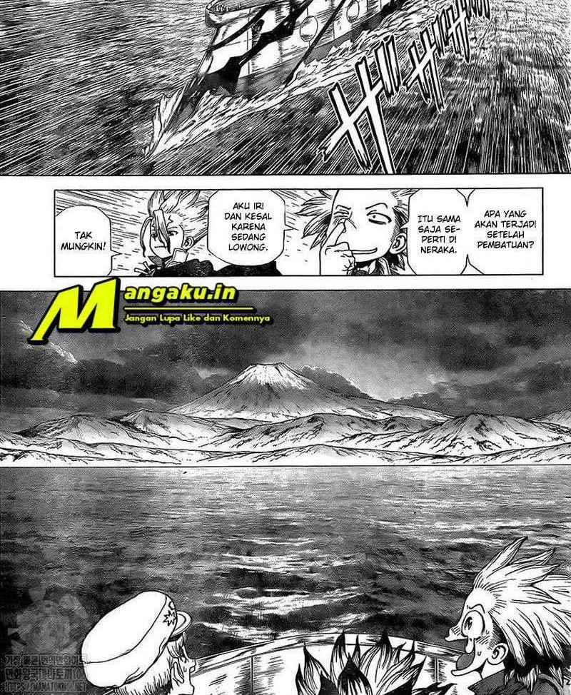 Dr. Stone Chapter 212 - halaman 4