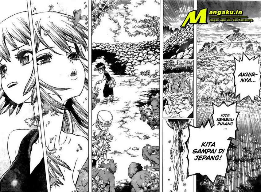 Dr. Stone Chapter 212 - halaman 5