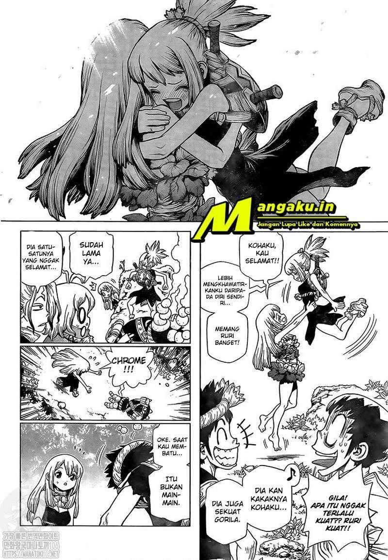 Dr. Stone Chapter 212 - halaman 6