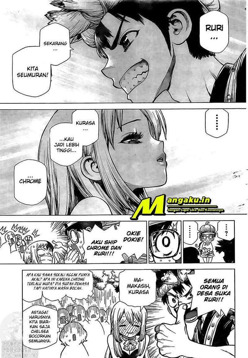 Dr. Stone Chapter 212 - halaman 7