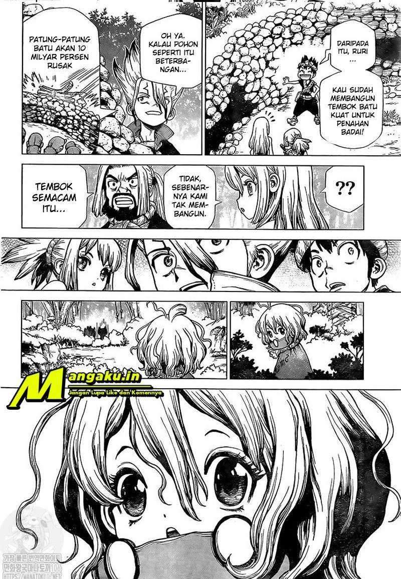 Dr. Stone Chapter 212 - halaman 8
