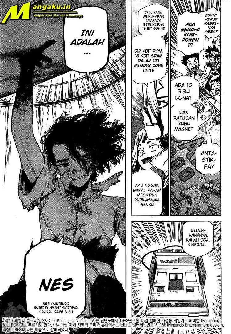 Dr. Stone Chapter 213 - halaman 10