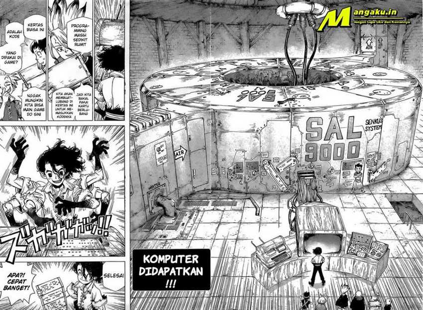 Dr. Stone Chapter 213 - halaman 12