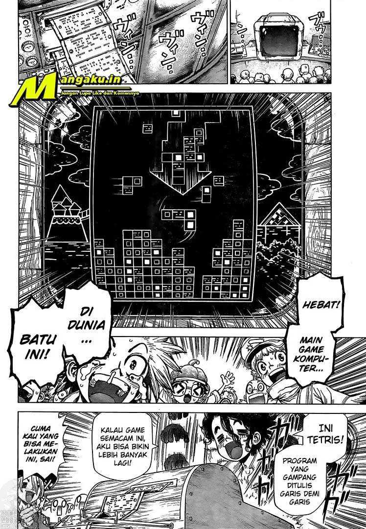 Dr. Stone Chapter 213 - halaman 13