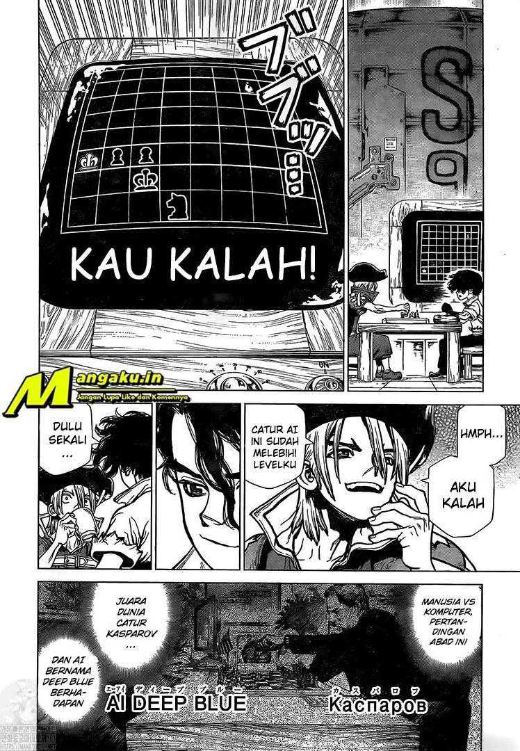 Dr. Stone Chapter 213 - halaman 15