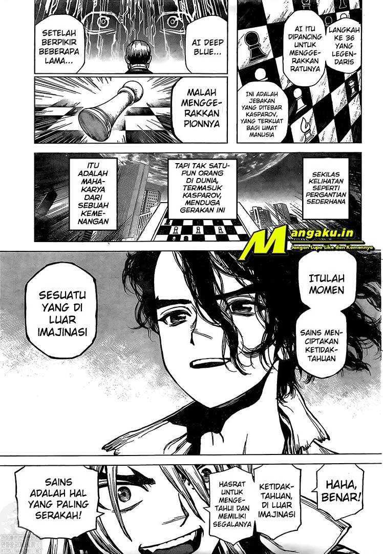 Dr. Stone Chapter 213 - halaman 16
